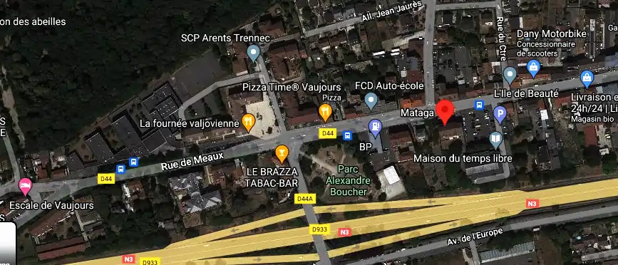 Horaire pharmacie de garde à Vaujours