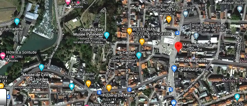 Horaire pharmacie de garde à Lourdes
