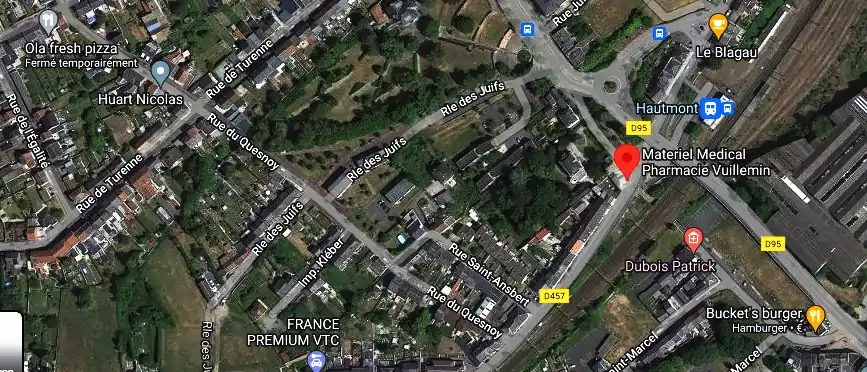 Horaire pharmacie de garde à Hautmont