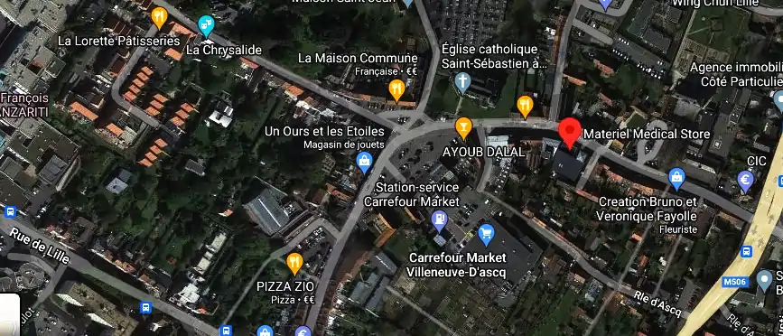 Horaire pharmacie de garde à Villeneuve-d'Ascq
