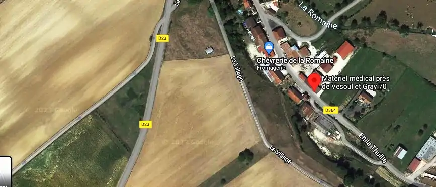 Horaire pharmacie de garde à Fresne-Saint-Mamès