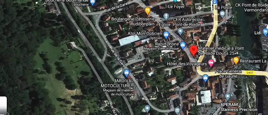 Horaire pharmacie de garde à Pont-de-Roide
