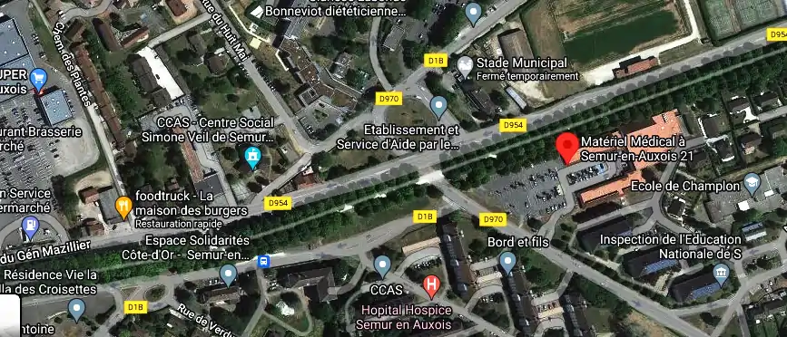 Horaire pharmacie de garde à Semur-en-Auxois