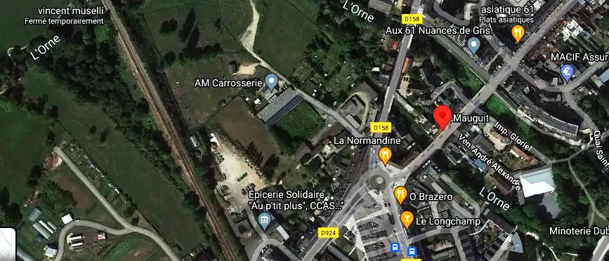 Horaire pharmacie de garde à Argentan