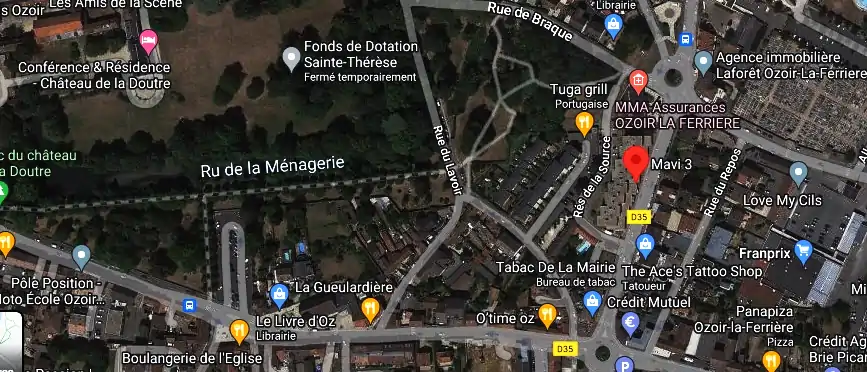 Horaire pharmacie de garde à Ozoir-la-Ferrière