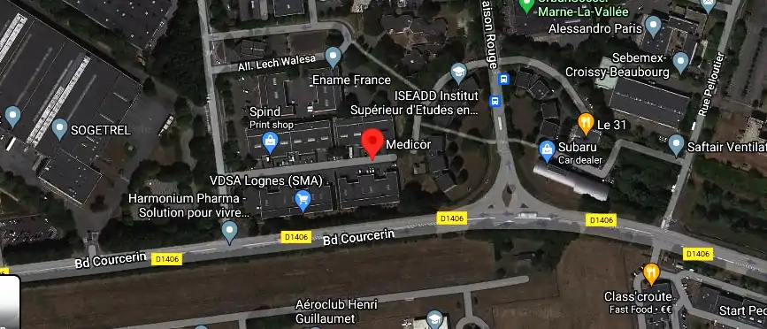 Horaire pharmacie de garde à Lognes