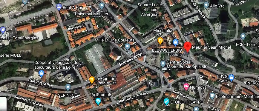 Horaire pharmacie de garde à Saint-Étienne