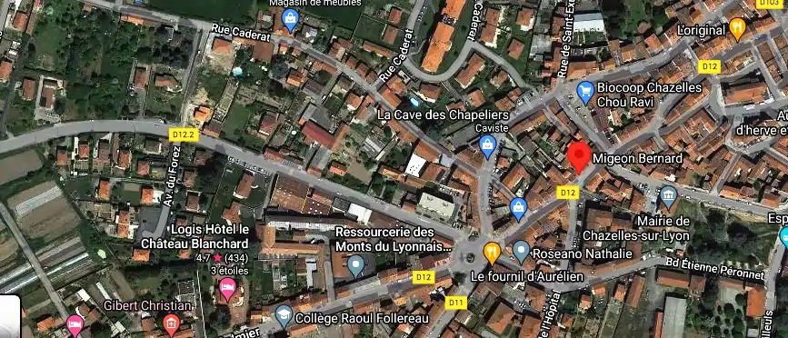 Horaire pharmacie de garde à Chazelles-sur-Lyon