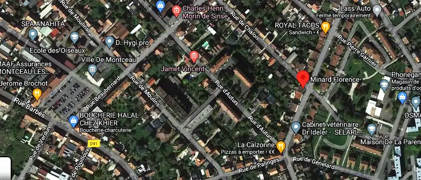 Horaire pharmacie de garde à Montceau-les-Mines