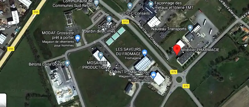 Horaire pharmacie de garde à Machecoul-Saint-Même