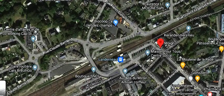 Horaire pharmacie de garde à Landerneau