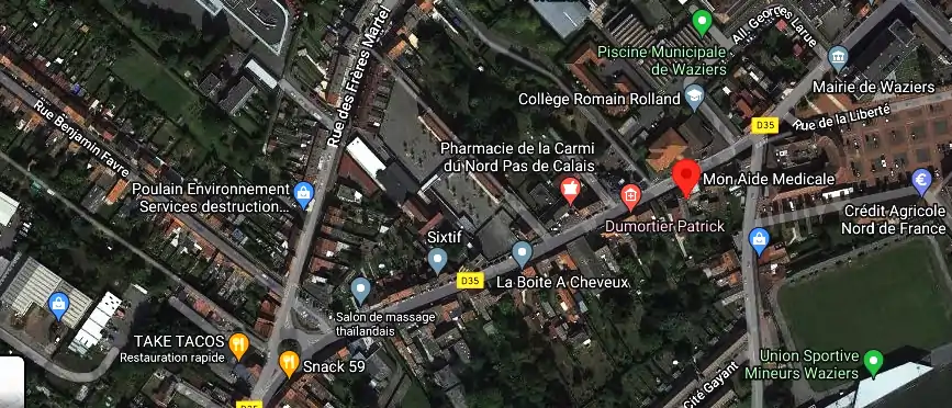 Horaire pharmacie de garde à Waziers