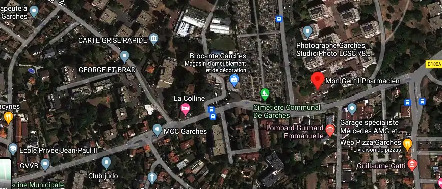 Horaire pharmacie de garde à Garches