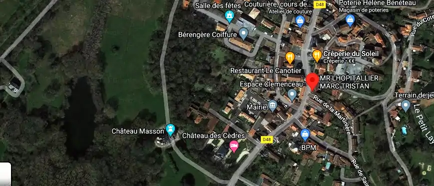 Horaire pharmacie de garde à Mouchamps