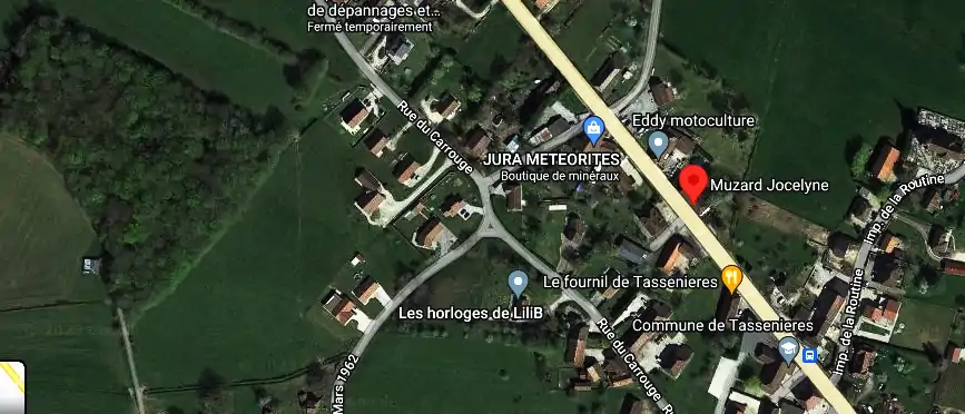 Horaire pharmacie de garde à Tassenières