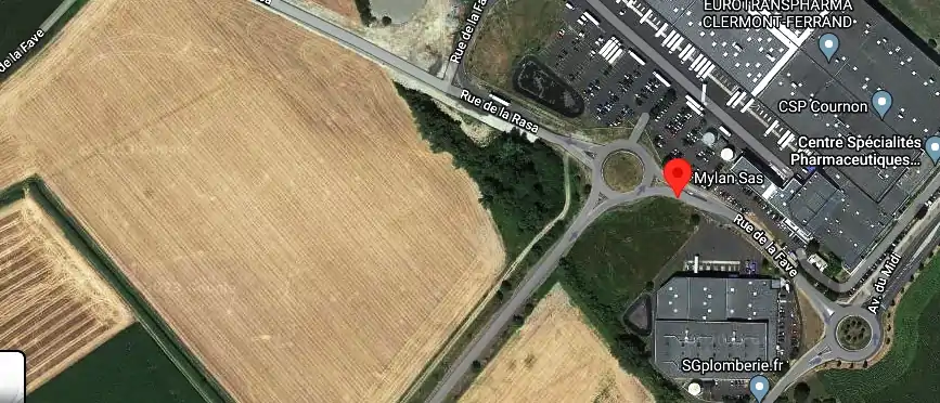 Horaire pharmacie de garde à 63800 Cournon-d'Auvergne