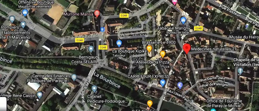 Horaire pharmacie de garde à Paray-le-Monial