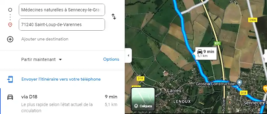 Horaire pharmacie de garde à Sennecey-le-Grand