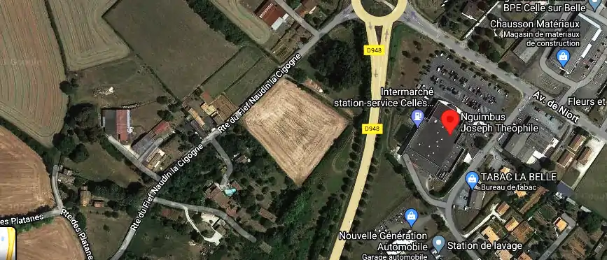 Horaire pharmacie de garde à Celles-sur-Belle