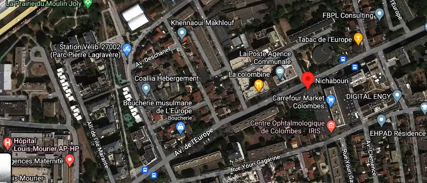 Horaire pharmacie de garde à Colombes