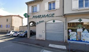 Pharmacie des Mûriers à Brindas