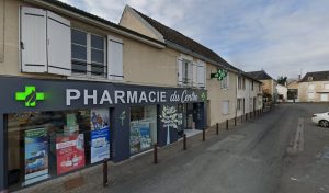 Pharmacie du centre à Bonneuil-Matours
