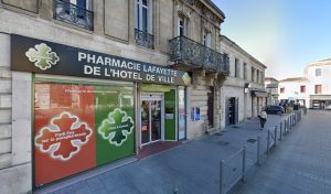 Pharmacie Lafayette de l&rsquo;hôtel de ville à Pessac