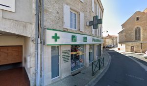 Pharmacie de l&rsquo;Eglise à Chasseneuil-sur-Bonnieure