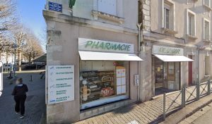 Pharmacie Parthenay à la gare à Parthenay