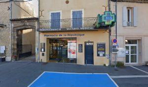 PHARMACIE DE LA REPUBLIQUE à Lambesc