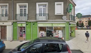 Pharmacie GALIEN à Segré-en-Anjou Bleu