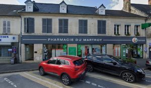 PHARMACIE DU MARTROY à Braine
