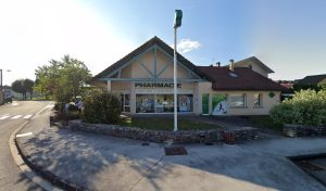 Pharmacie Centrale à Orgelet