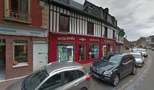 Pharmacie de la Halle à Lyons-la-Forêt