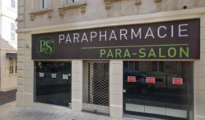 para-salon à Salon-de-Provence