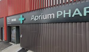 Aprium Pharmacie de la Saule à Saint-Vallier