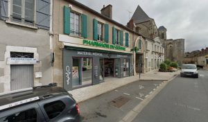 Pharmacie du Centre à Saint-Satur