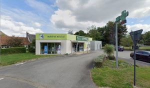 Pharmacie Marquet à Évellys