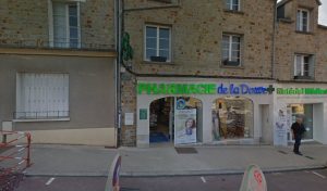 Pharmacie de La Douve (selarl coudrier) à Picauville