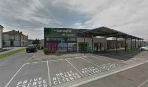 Pharmacie de Courcy à Épinal