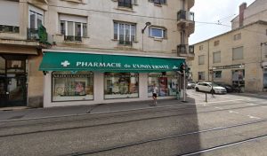 Pharmacie Université à Saint-Étienne