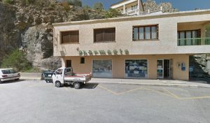 Pharmacie d&rsquo;Entrevaux à Entrevaux