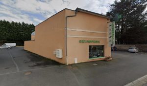 Pharmacie des Salines à Bréhal