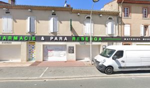 Pharmacie des Bausses Reberga à Mazamet