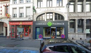 PHARMACIE CANDEAGO-CARON à Condé-sur-l'Escaut