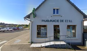 Pharmacie de l&rsquo;Ill à Oberhergheim