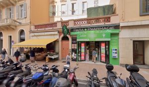 Pharmacie Calvin et Escoffier à Menton