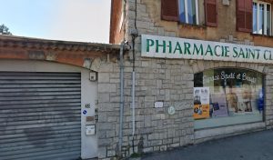 Pharmacie Saint Claude à Grasse
