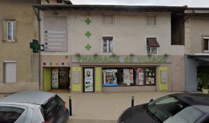 PHARMACIE M. BARDET à Attignat