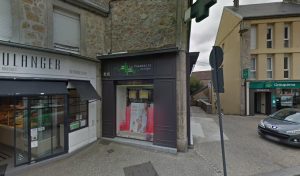 La Pharmacie du Donjon à Bricquebec-en-Cotentin